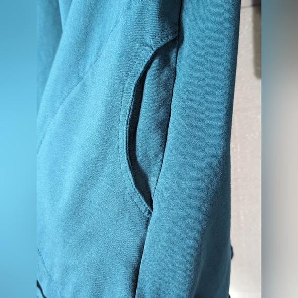 Flutter- Blue tunic with pockets  size M - Picture 3 of 4